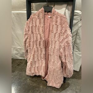 Coco + Jaimeson Faux fur coat.